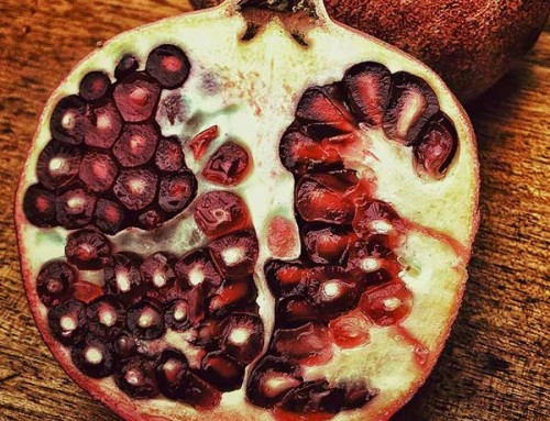 Pomegranate Balsamic Vinegar