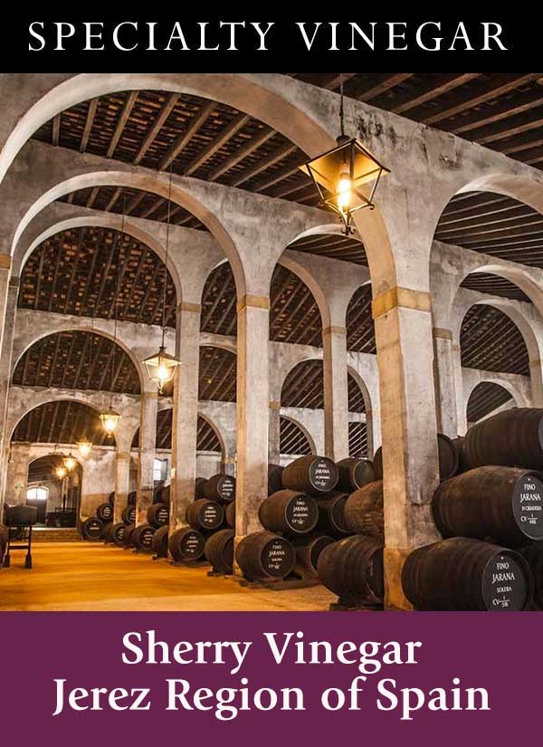 Sherry Vinegar-Jerez Region of Spain