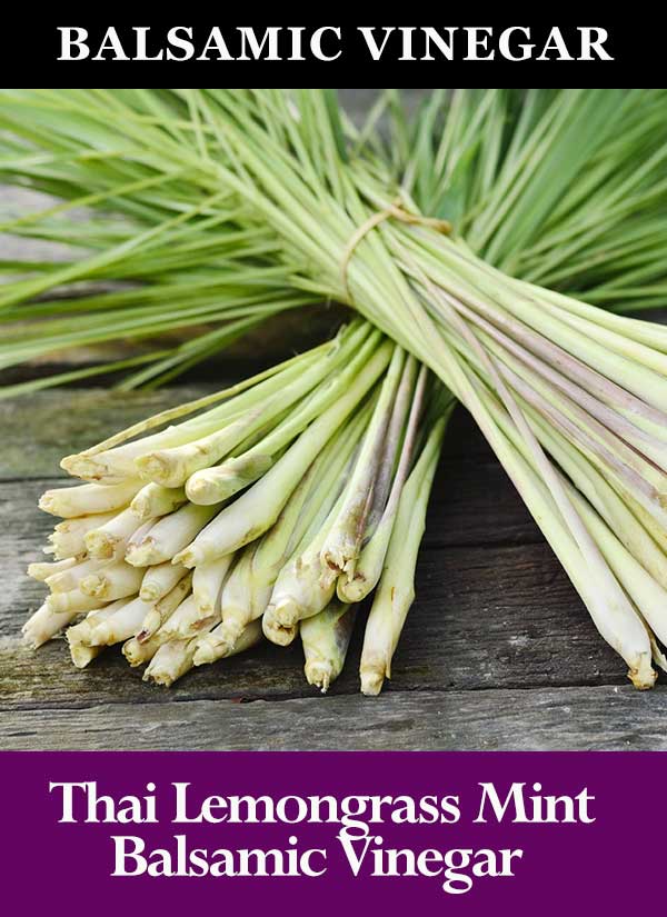 Thais Lemongrass Mint Balsamic