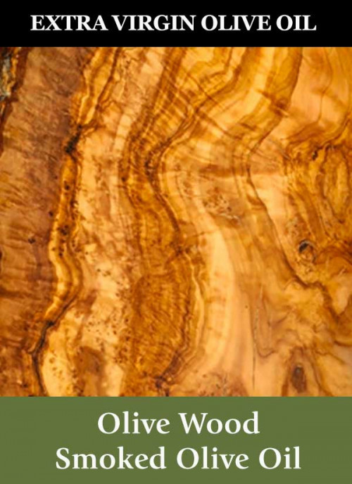 Olive Wood Smoked Olive Oil