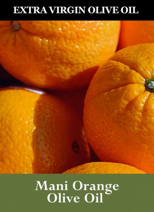 Mani Orange Olive Oil