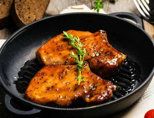 Red Apple Braised Pork