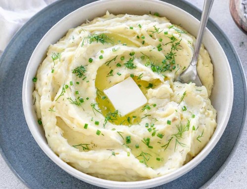 Creamy Dill Mashed Potatoes