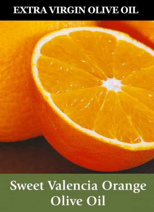 Sweet Valencia Orange Olive Oil
