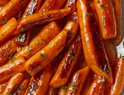 Mani Orange Roasted Carrots