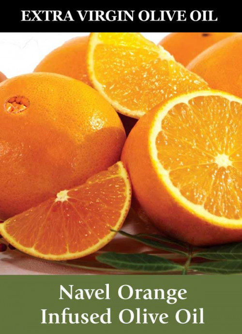 Navel Orange Olive Oil