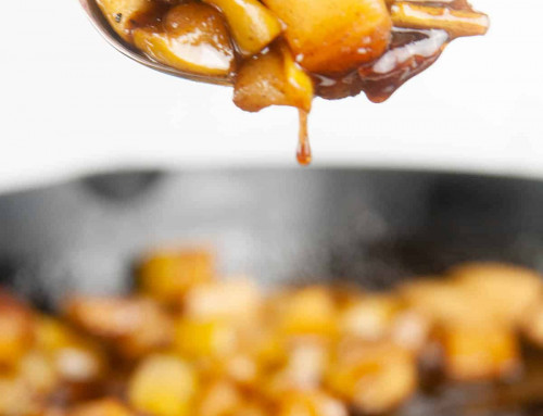 Red Apple Dark Balsamic Crisp