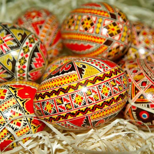 ukrainian easter eggs