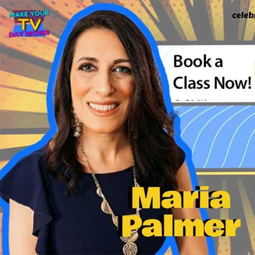 Maria Palmer Cooking Class