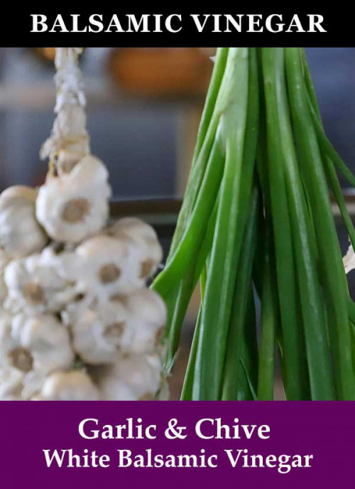Garlic Chive white balsamic