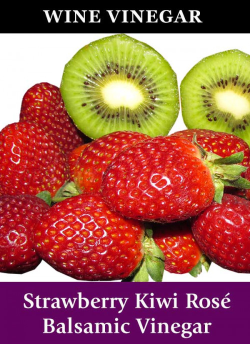 Strawberry Kiwi Rosé balsamic