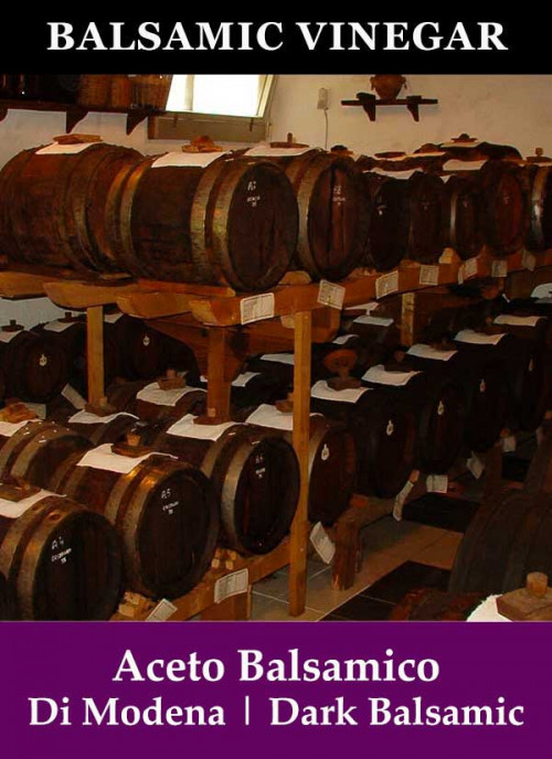 Aceto Balsamico Di Modena Dark Balsamic