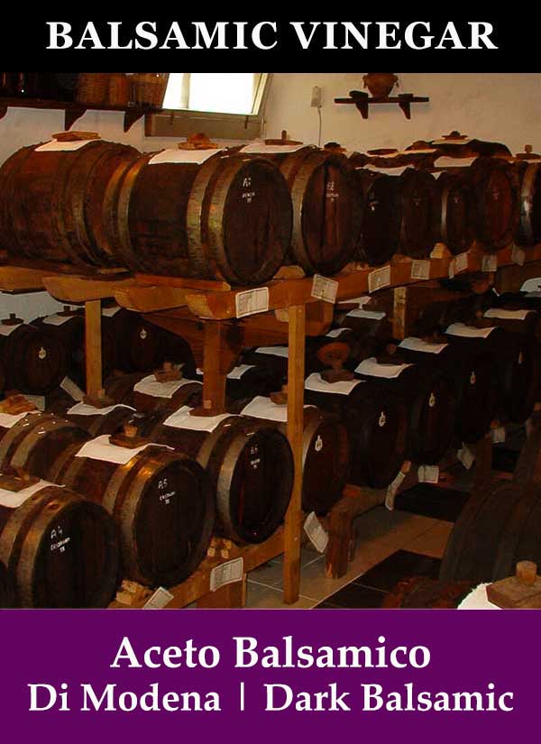 Aceto Balsamico Di Modena Dark Balsamic