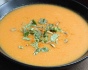 carrot-ginger soup