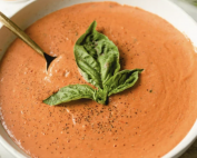 Creamy tomato soup