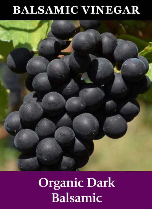 organic dark balsamic
