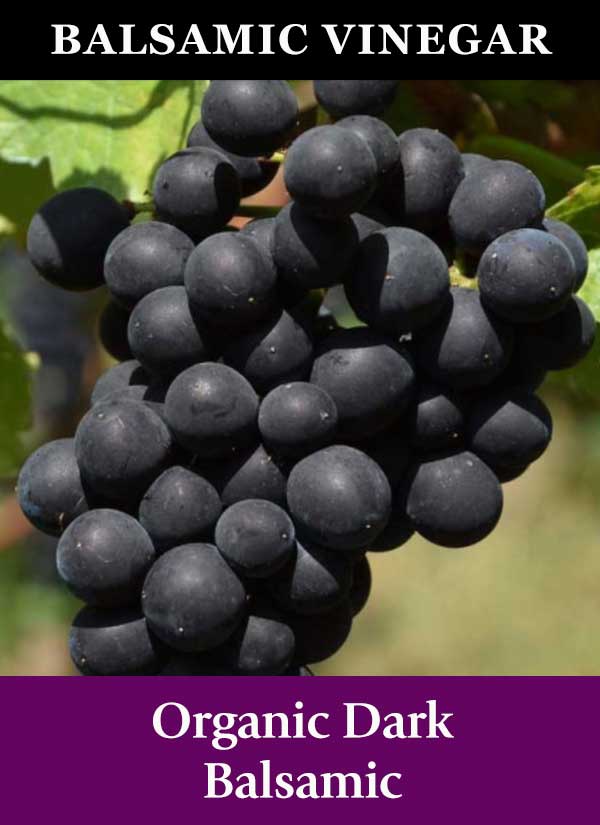 organic dark balsamic