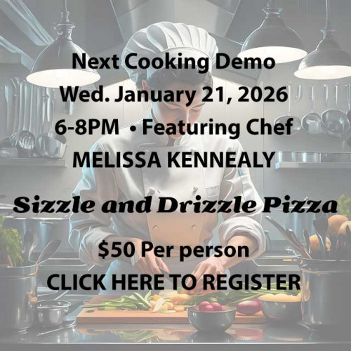 Chef Melissa Kenneally