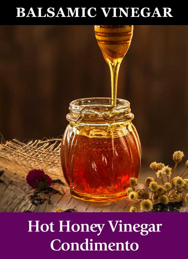 Hot Honey Vinegar Condimento
