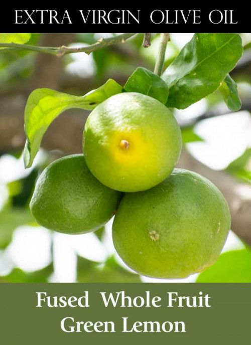 Green whole fruit lemon