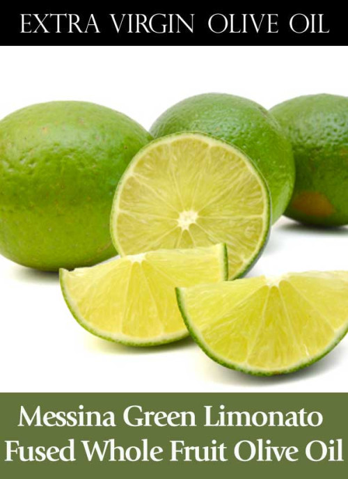 Messina Green Lemon Infused olive oil