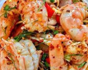 Shrimp Lemongrass Marinade