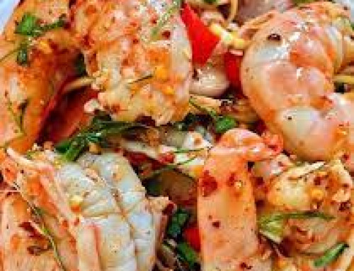 Lemongrass Mint Balsamic Shrimp Marinade