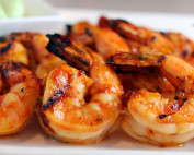 grilled shrimp