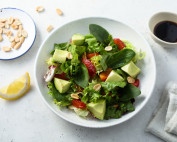 blood orange vinaigrette