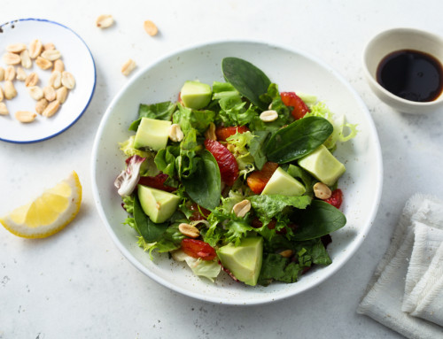Blood Orange Vinaigrette