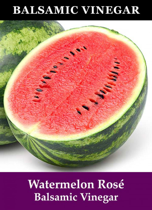 watermelon rose balsamic
