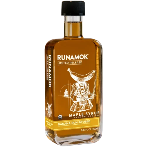 Banana rum infused