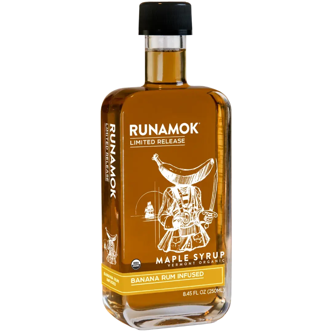 Banana rum infused